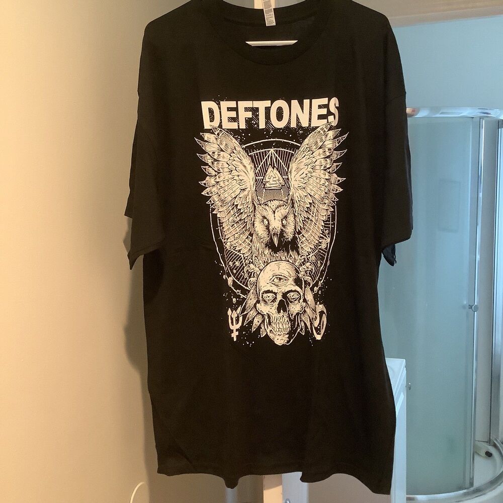 Promo band concert boot bootleg front no back print size xl extra large brand ne